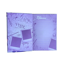 Lade das Bild in den Galerie-Viewer, Tagebuch, Notizbuch, Star Academy
