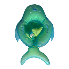 Lade das Bild in den Galerie-Viewer, Aufblasbarer Baby Schwimmring Schwimming Ring Schwimmreifen Baby, S (3-12 Monate)
