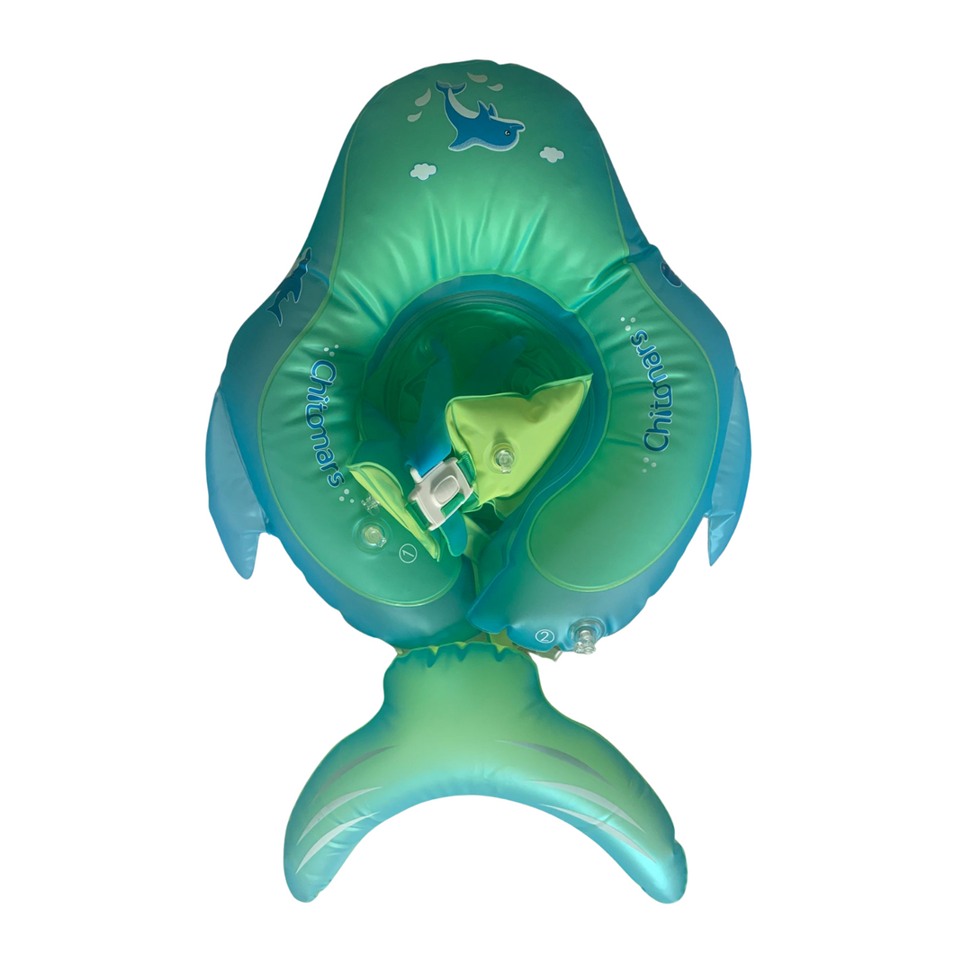 Aufblasbarer Baby Schwimmring Schwimming Ring Schwimmreifen Baby, S (3-12 Monate)