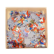Lade das Bild in den Galerie-Viewer, 4 in 1 Puzzle Spiderman Trefl
