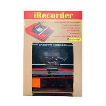 Lade das Bild in den Galerie-Viewer, Thumbs Up IREC iRecorder Retro Tape Recorder
