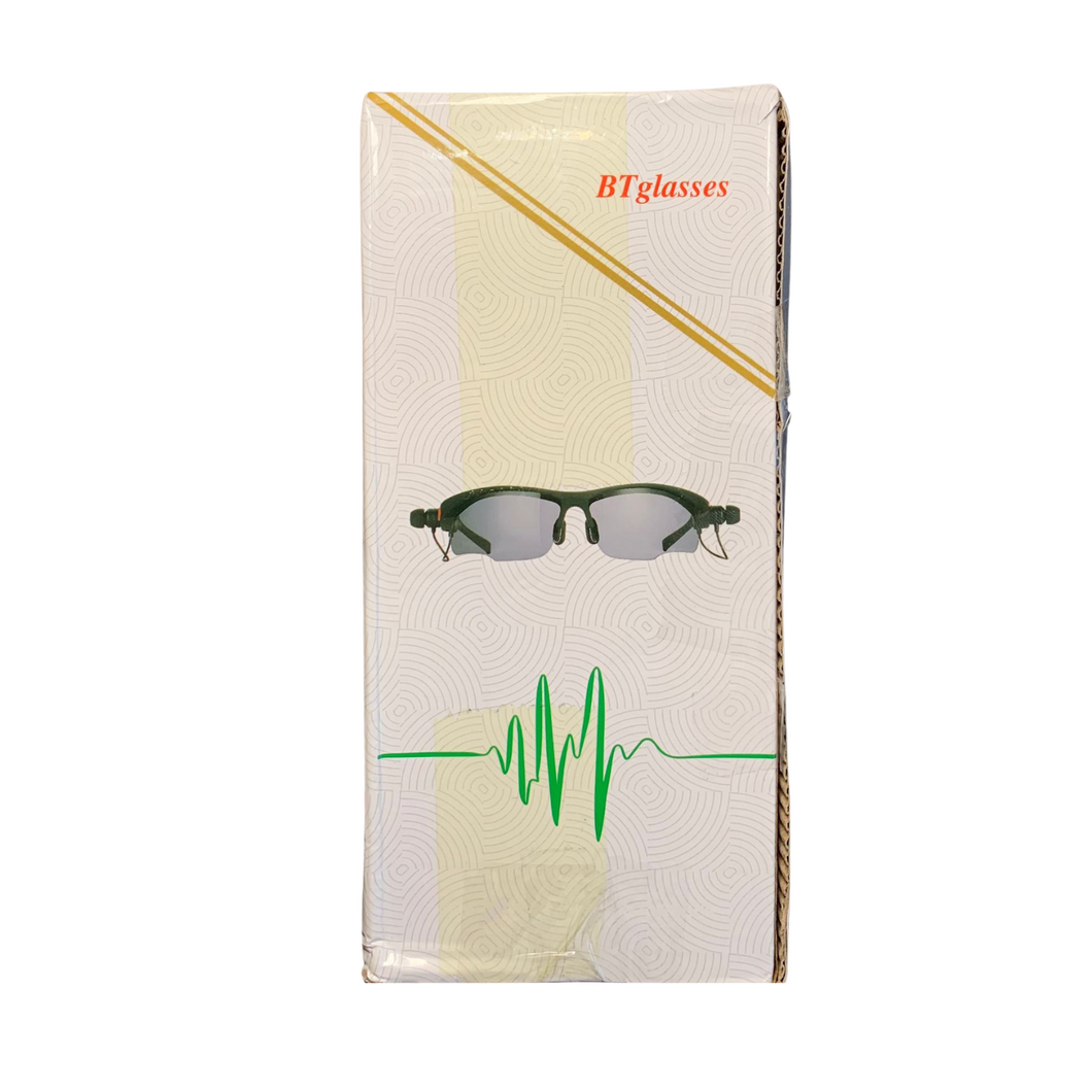 BT Brille Smart Glasses Audio Sonnenbrille
