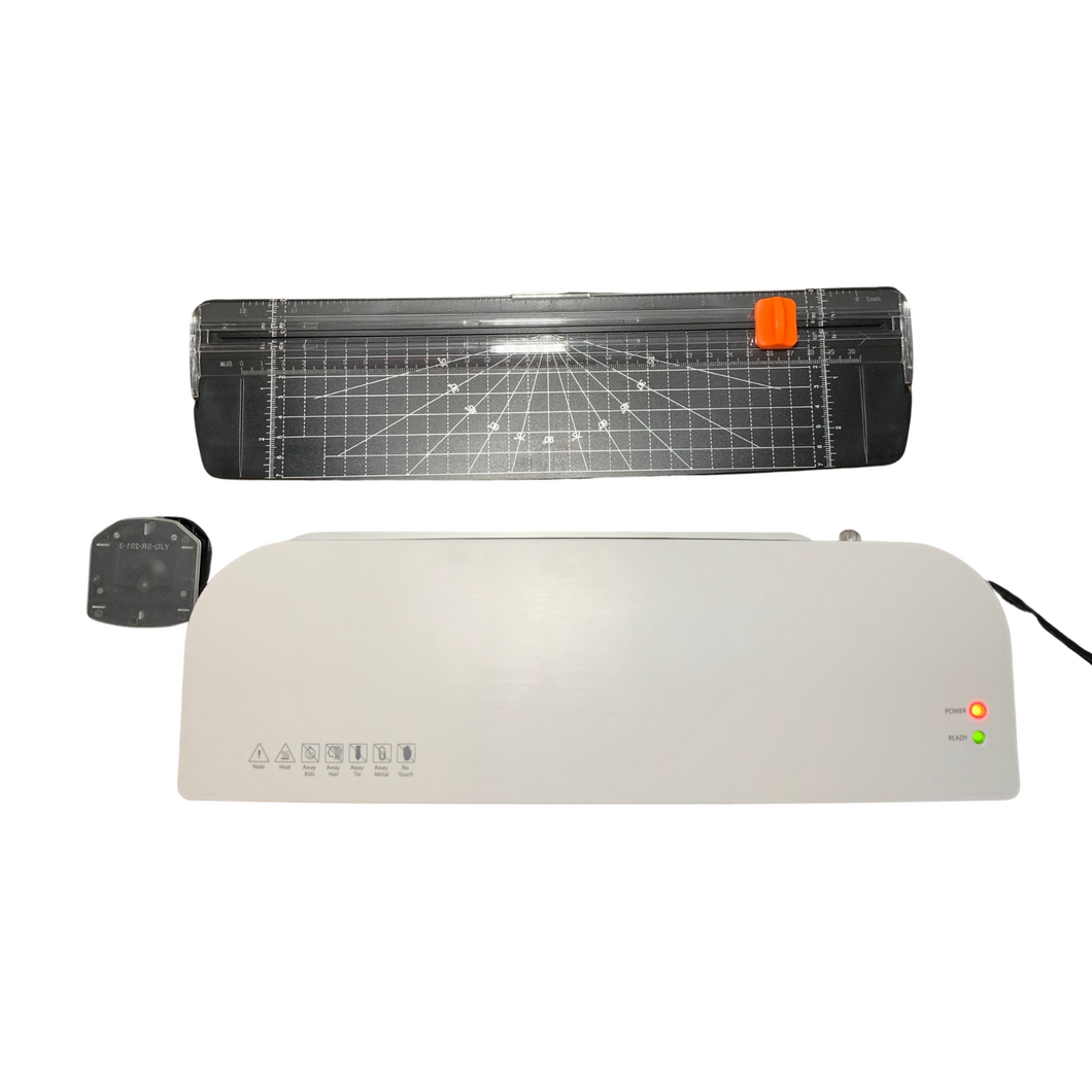 Laminiergerät A4, 4 in 1 Laminiermaschine, mit Papierschneider