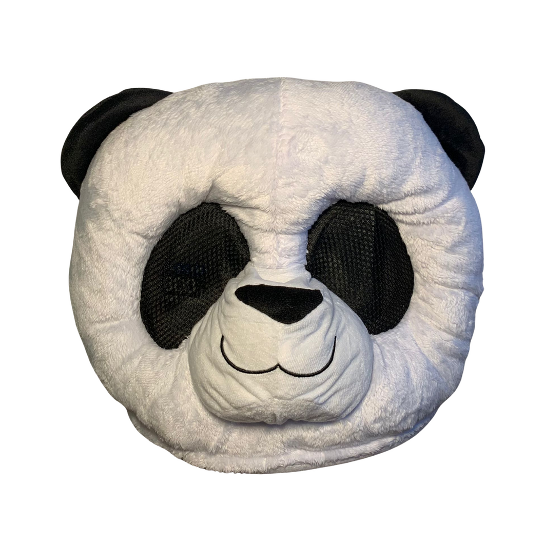 Tiermaske, Maske, Kopf, Pandabär-Kostüm, Bär, Panda, Maskottchen