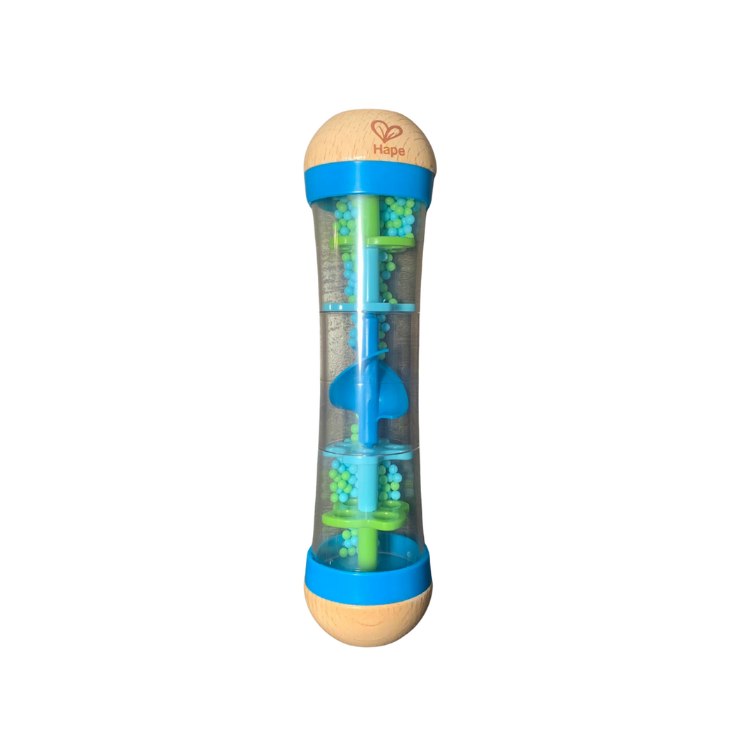 Regenmacher, Mini-Rassel aus Holz, Musikspielzeug, Spielzeug, Hape