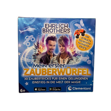 Lade das Bild in den Galerie-Viewer, Mein erster Zauberwürfel, Zauberbox, Clementoni Ehrlich Brothers
