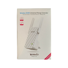 Lade das Bild in den Galerie-Viewer, Tenda WLAN Repeater WLAN Verstärker WiFi Model A9, N300
