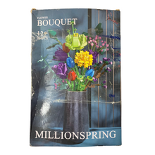 Lade das Bild in den Galerie-Viewer, Flower Bouquet F-TG0001 Bausatz Blumenstrauß, Millionspring, 999
