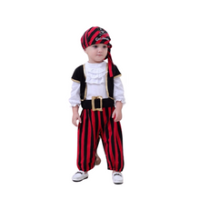 Lade das Bild in den Galerie-Viewer, Baby Kostüm, Bodysuit, Pirat, 12-18 Monate
