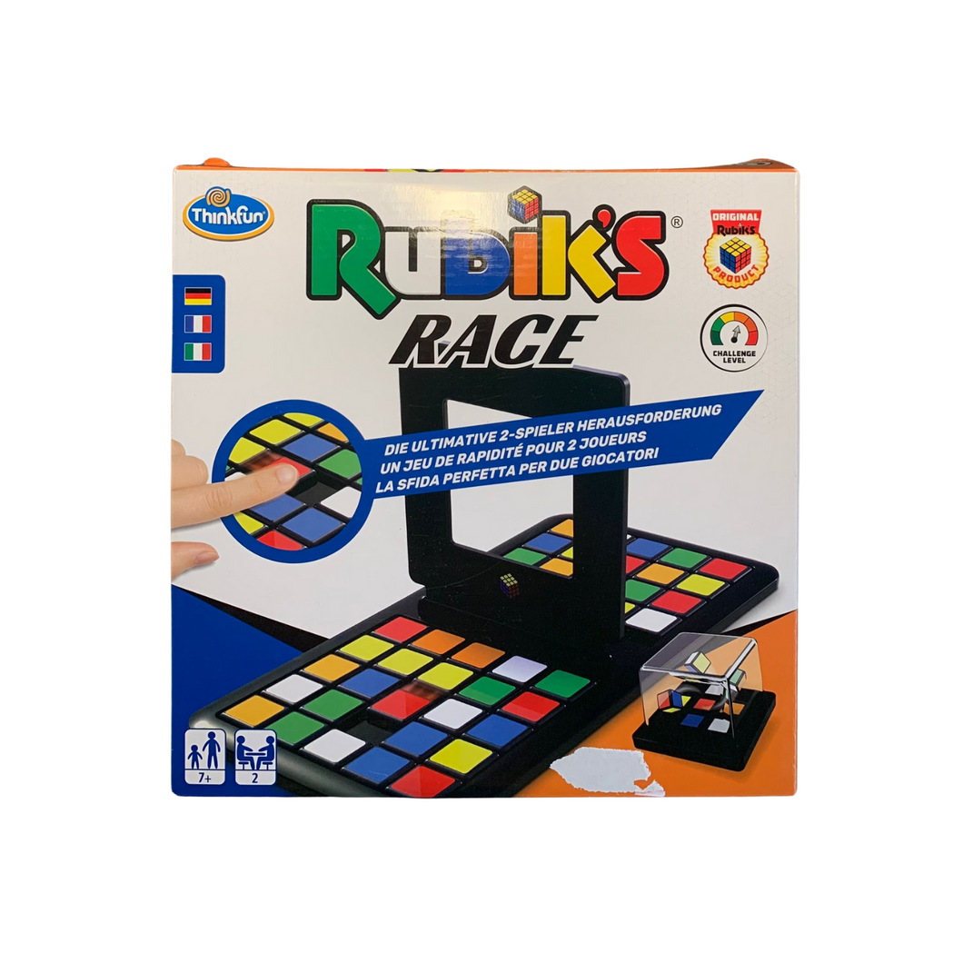 Spiel Rubik’s Race, Schiebe- und Logikspiel, ThinkFun
