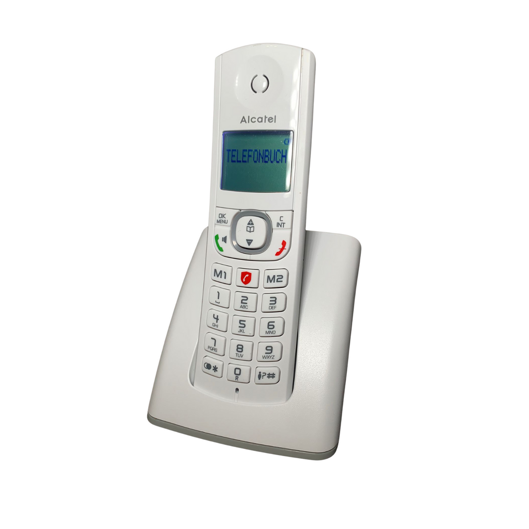 Schnurloses Telefon mit erweiterter Anrufsperre, Alcatel F530