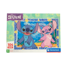 Lade das Bild in den Galerie-Viewer, Puzzle Clementoni Disney Stitch, 104 Teilen
