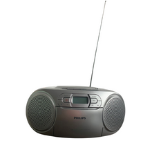 Lade das Bild in den Galerie-Viewer, CD-Soundmachine, CD-Player, Radio, Philips AZ127/12
