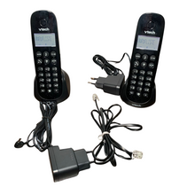 Lade das Bild in den Galerie-Viewer, Schnurloses Telefon VTech CS1401

