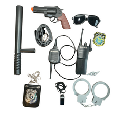 Lade das Bild in den Galerie-Viewer, Kostüm Kinderkostüm Polizist Polizei Polizeikostüm, M (8-10Jahre)
