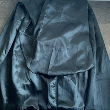 Lade das Bild in den Galerie-Viewer, Umhang mit Kapuze, Mittelalter Umhang, Sensenmann Kostüm, XL
