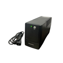 Lade das Bild in den Galerie-Viewer, Atlantis Land OnePower PX800 Netzteil, Nicht unterbrechbar, 800 VA, 4 AC-Ausgänge – Stromversorgung Nicht unterbrechbar (800 VA, 400 W, 162 V, 268 V, 220 V, 220 V)
