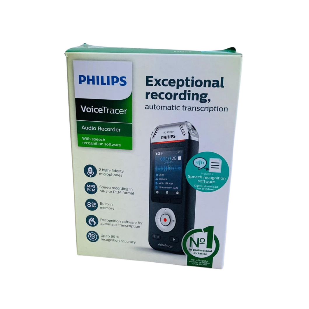 VoiceTracer Audio Recorder Philips