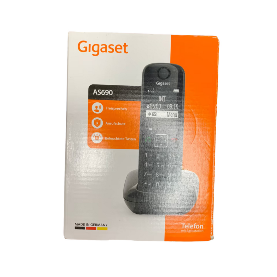 Schnurloses Telefon Gigaset AS690