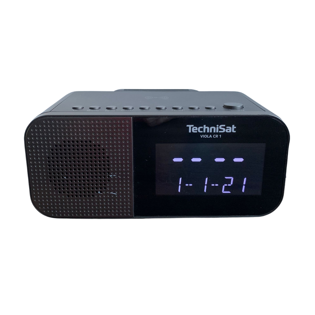 DAB+ Radiowecker, Wecker, TechniSat VIOLA CR1