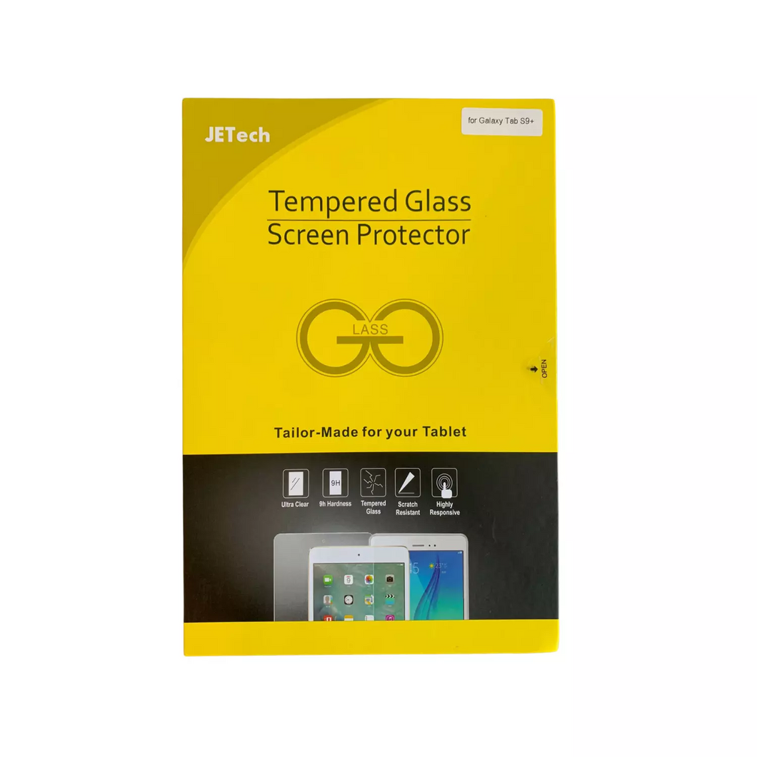 JETech Schutzfolie für Samsung Galaxy Tab S9+