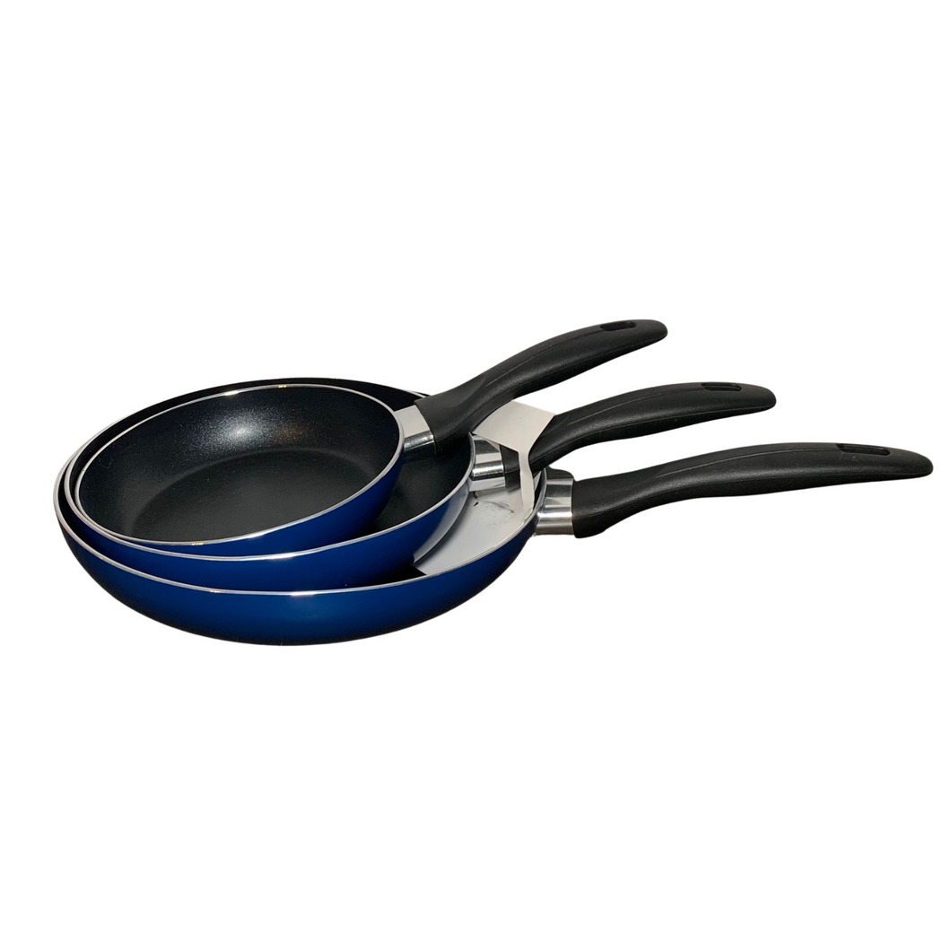 Pfannen Set, 3St, SAN IGNACIO Blue Paradise