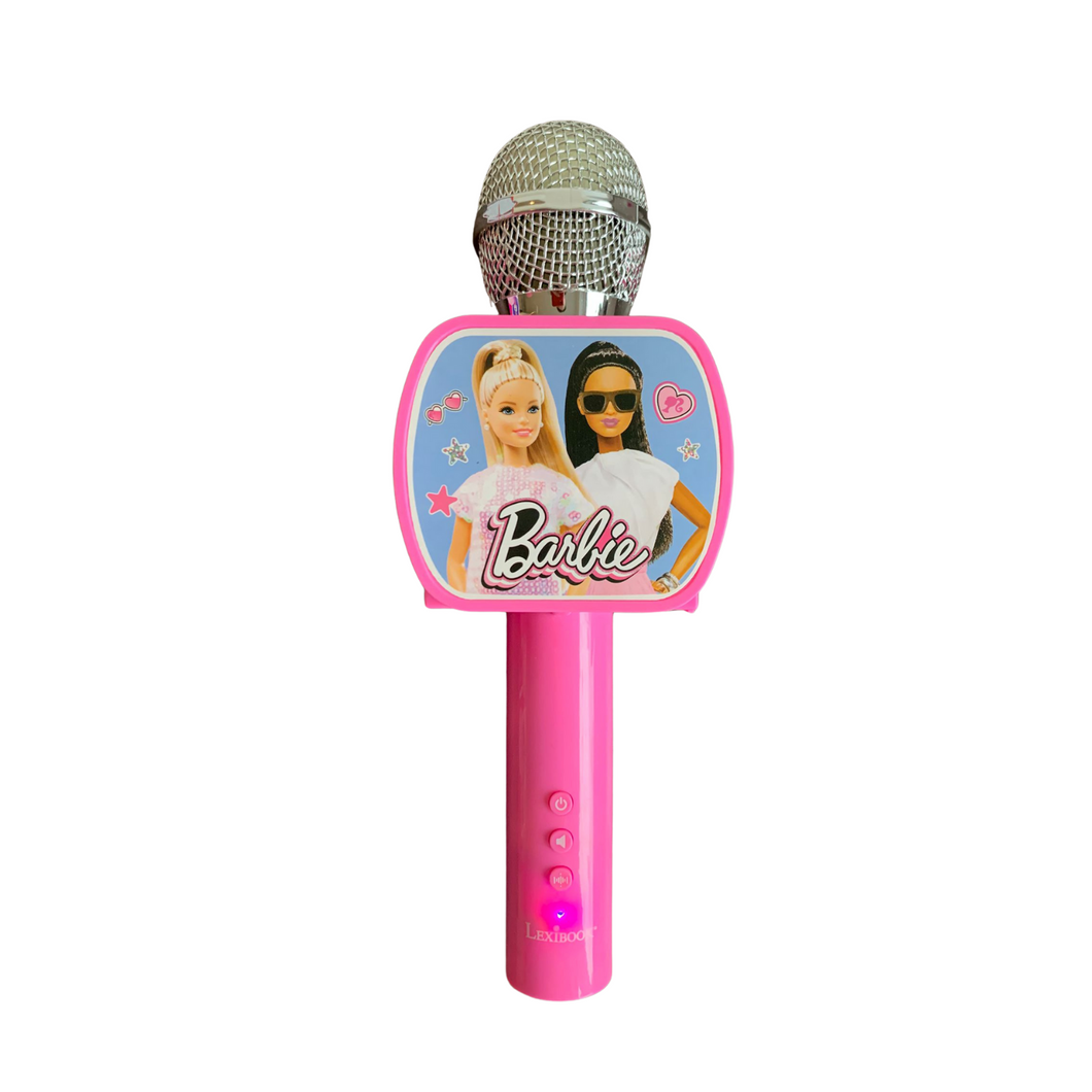 Bluetooth-Mikrofon, eingebauter Lautsprecher, Spielzeug,  Lexibook Barbie