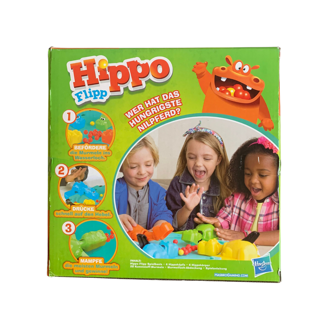 Spiel Hippo Flipp Kinderspiel