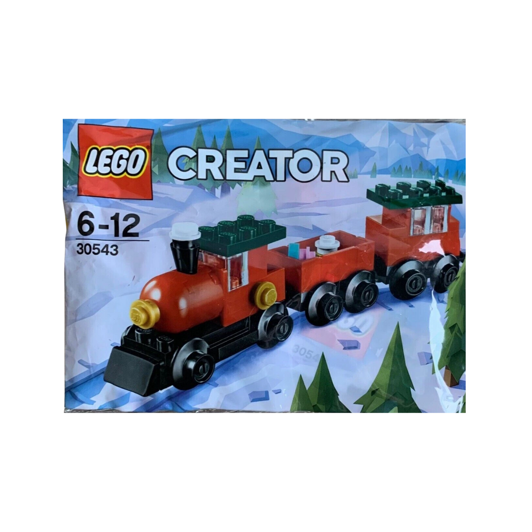 LEGO Creator 30543 Weihnachtszug