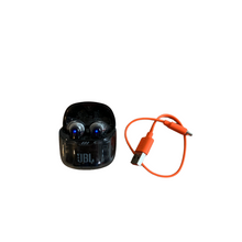 Lade das Bild in den Galerie-Viewer, JBL Tune Flex Ghost Kopfhörer – Wasserfeste In-Ear-Kopfhörer mit Noise-Cancelling, Black Ghost
