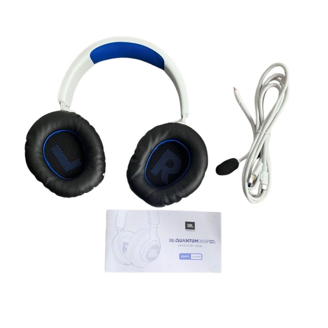 JBL Quantum 360P Over-Ear Gaming Kopfhörer (ohne USB-Sender)