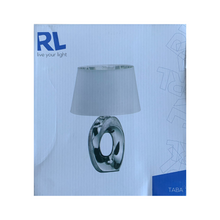 Lade das Bild in den Galerie-Viewer, Reality Leuchten Taba Tischleuchte, Tischlampe, Lampe Keramik, 33cm
