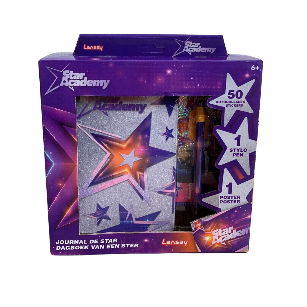 Tagebuch, Notizbuch, Star Academy
