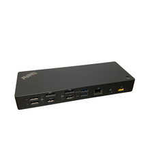 Lade das Bild in den Galerie-Viewer, Lenovo 40AF USB-C/USB 3.0 Port Replikator inkl. 135W Netzteil

