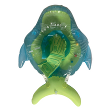 Lade das Bild in den Galerie-Viewer, Aufblasbarer Baby Schwimmring Schwimming Ring Schwimmreifen Baby, S (3-12 Monate)
