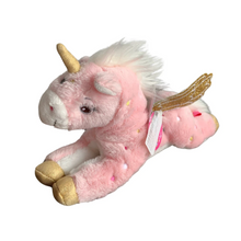 Lade das Bild in den Galerie-Viewer, Kuscheltier Plüschtier Kuschel-Einhorn, 7*22*12 cm
