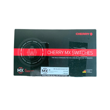 Lade das Bild in den Galerie-Viewer, CHERRY MX BLACK CLEAR TOP Switch, 23 Mechanische Tastatur-Schalter
