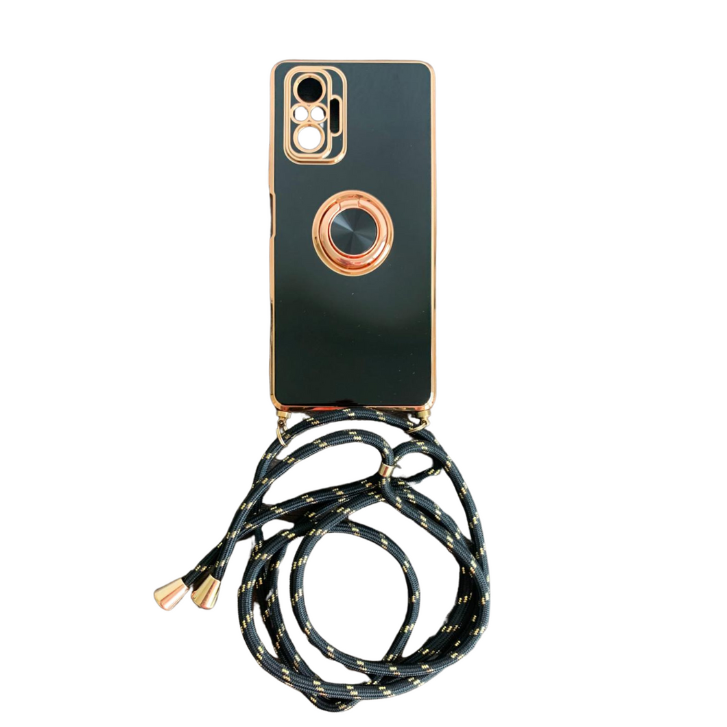 XCYYOO Handykette Xiaomi Redmi Note 10 Pro Hülle mit Band