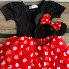 Lade das Bild in den Galerie-Viewer, Kostüm Kinderkostüm Minnie Maus, Minnie Mouse
