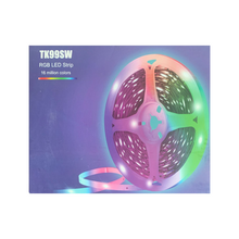 Lade das Bild in den Galerie-Viewer, LED Strip 3m, USB RGB Streifen mit Fernbedienung
