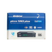 Lade das Bild in den Galerie-Viewer, EDISION Picco T265 Full HD H.265 HEVC terrestrischer FTA Receiver T2
