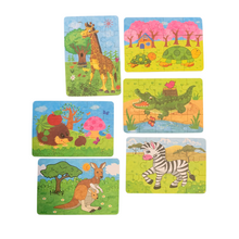 Lade das Bild in den Galerie-Viewer, Kinderpuzzle 64 Teile Puzzle
