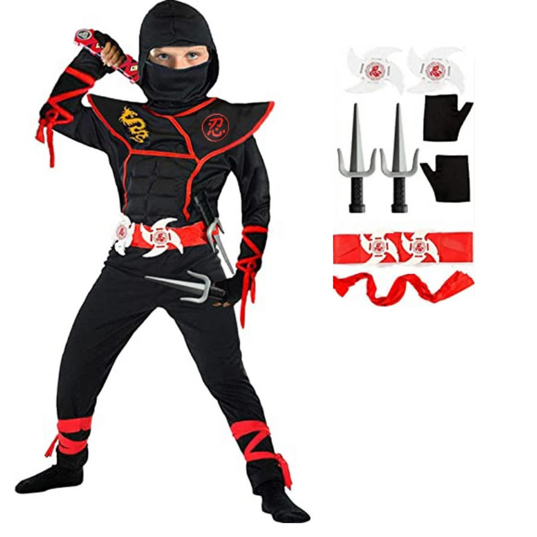 Kostüm Kinderkostüm Ninja
