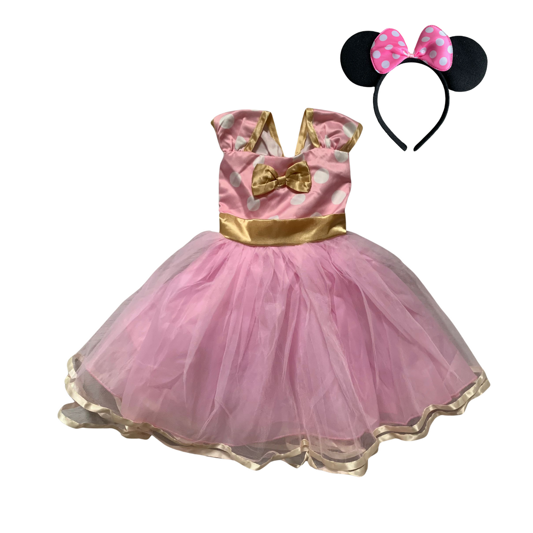 Kostüm Kinderkostüm Minnie Maus, Minnie Mouse