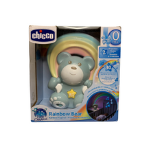 Lade das Bild in den Galerie-Viewer, Nachtlicht, Regenbogenprojektor Bär, Chicco, 0m+

