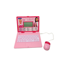 Lade das Bild in den Galerie-Viewer, Lernlaptop Barbie, zweisprachiger Laptop in Englisch/Deutsch
