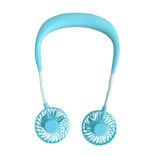 Lade das Bild in den Galerie-Viewer, Tragbarer Ventilator, Nackenventilator, Hänge-Ventilator, Sports Fan SF-019
