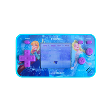 Lade das Bild in den Galerie-Viewer, Lexibook, Die Eiskönigin, Cyber Arcade Pocket, tragbare Spielkonsole, 150 Spiele
