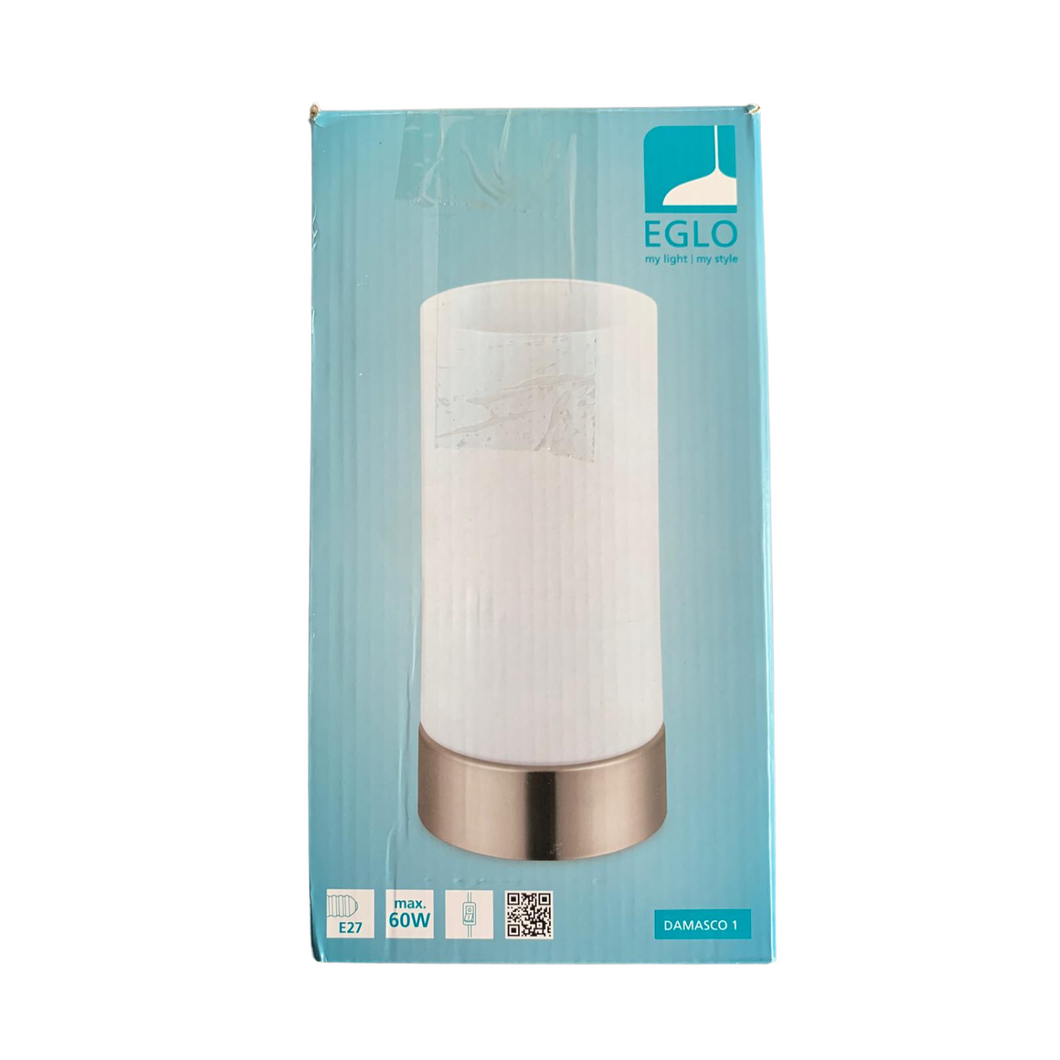 EGLO Tischlampe Damasco 1, Deko Tischleuchte, Lampe