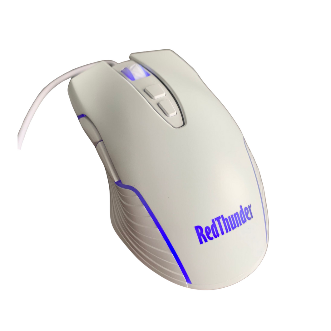 Kabelgebundene Gaming-Maus Mouse RedThunder M10